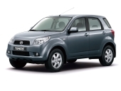 Ворсовые коврики в салон  Daihatsu Terios (2006 - 2009)