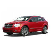 Ворсовые коврики в салон  Dodge Caliber (2006 - 2011)