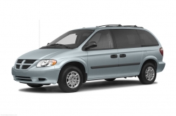 Ворсовые коврики в салон  Dodge Caravan (2000 - 2007)