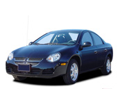 Ворсовые коврики в салон  Dodge Neon (1999 - 2005)