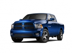 Ворсовые коврики в салон  Dodge RAM IV (2008 - 2018)