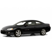 Ворсовые коврики в салон  Dodge Stratus coupe (2000 - 2006)