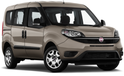 Ворсовые коврики в салон  Fiat Doblo II Рестайлинг 7 мест (2015 - 2020)