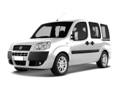 Ворсовые коврики в салон  Fiat Doblo l 5 мест (2005 - 2014)