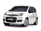 Ворсовые коврики в салон  Fiat Panda II (2003 - 2012)