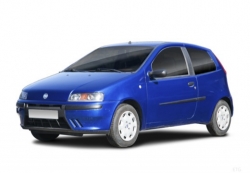 Ворсовые коврики в салон  Fiat Punto 3d (1999 - 2004)