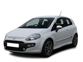 Ворсовые коврики в салон  Fiat Punto 3d (2009 - 2012)