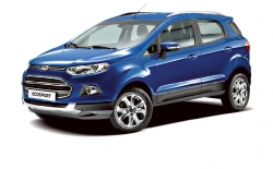 Ворсовые коврики в салон  Ford EcoSport II (2012 - 2015)