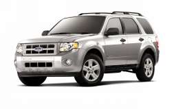 Ворсовые коврики в салон  Ford Escape II (2007 - 2012)