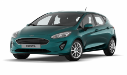 Ворсовые коврики в салон  Ford Fiesta VII Хэтчбек (2017 - ...)