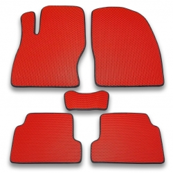 Ворсовые коврики в салон  Ford Focus II (C307) Хэтчбек (2004 - 2011)