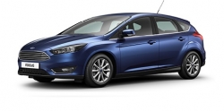 Ворсовые коврики в салон  Ford Focus III (C346) Хэтчбек (2014 - 2019) Рестайлинг