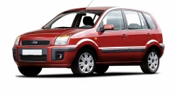 Ворсовые коврики в салон  Ford Fusion (2002 - 2012)
