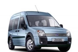 Ворсовые коврики в салон  Ford Tourneo Connect I (2002 - 2009)
