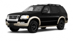 Eva коврики для Ford Explorer IV (U251) 5 мест (2006 - 2010)