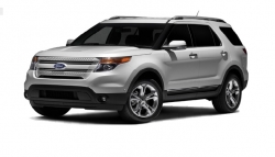 Eva коврики для Ford Explorer V (U502) (2010 - 2015) Дорестайлинг