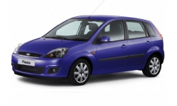 Eva коврики для Ford Fiesta V (2002 - 2008)