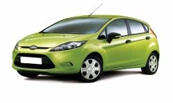 Eva коврики для Ford Fiesta VI Хэтчбек (2008 - 2016)