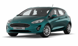 Eva коврики для Ford Fiesta VII Хэтчбек (2017 - ...)