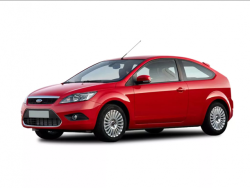 Eva коврики для Ford Focus II (C307) Купе (2004 - 2011)