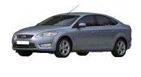 Eva коврики для Ford Mondeo IV (CD345) (2006 - 2010) Дорестайлинг