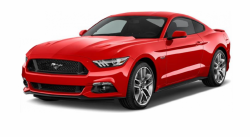 Eva коврики для Ford Mustang VI (S550) (2015 - ...)