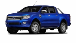 Eva коврики для Ford Ranger lll (T6) (2011 - 2015)