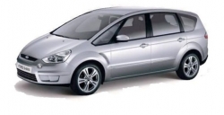 Eva коврики для Ford S-Max I (5 мест) (2006 - 2010) Дорестайлинг