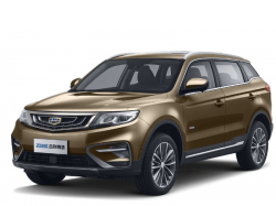 Ворсовые коврики в салон  Geely Atlas I (2016 - ...)