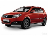 Ворсовые коврики в салон  Geely MK Crooss (2010 - 2016)