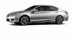 Ворсовые коврики в салон  Honda Accord IX (CR) (2013 - 2017)