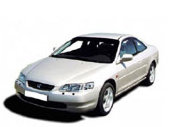 Ворсовые коврики в салон  Honda Accord VI (CF/CL) Правый руль (1997 - 2002)