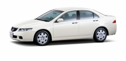 Ворсовые коврики в салон  Honda Accord VII (CL) (2002 - 2008)