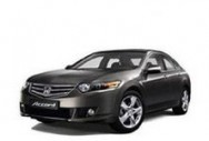 Ворсовые коврики в салон  Honda Accord VIII (CU) (2008 - 2013)