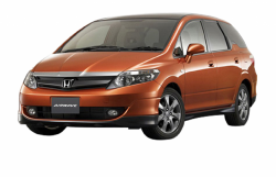 Ворсовые коврики в салон  Honda Airwave I (GJ) Правый руль (2005 - 2010)