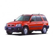 Ворсовые коврики в салон  Honda CR-V I (АКПП) (1997 - 2001)