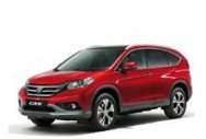 Ворсовые коврики в салон  Honda CR-V IV (2012 - 2016)