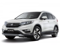 Ворсовые коврики в салон  Honda CR-V V (2016 - ...)