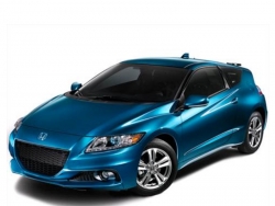 Ворсовые коврики в салон  Honda CR-Z Правый руль (2010 - 2016)