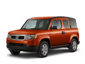 Ворсовые коврики в салон  Honda Element (2003 - 2011)