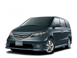 Ворсовые коврики в салон  Honda Elysion (2004 - 2006)