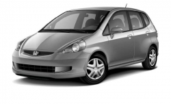 Ворсовые коврики в салон  Honda Fit I (GD) (2001 - 2008)