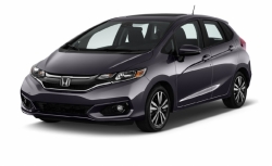 Ворсовые коврики в салон  Honda Fit III (GK) (2013 - ...)