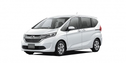 Ворсовые коврики в салон  Honda Freed (GB7)  (2016 - ...)