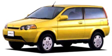 Ворсовые коврики в салон  Honda HRV I 3d Левый руль (1999 - 2006)