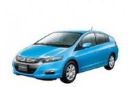 Ворсовые коврики в салон  Honda Insight II (2009 - 2014)