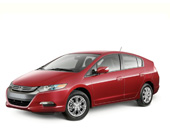 Ворсовые коврики в салон  Honda Insight II  правый руль (2009 - 2014)