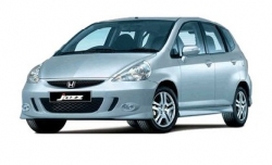 Ворсовые коврики в салон  Honda Jazz I (GD) (2001 - 2008)