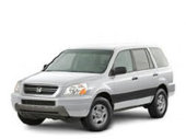 Ворсовые коврики в салон  Honda Pilot I (2003 - 2008)