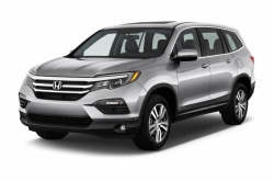 Ворсовые коврики в салон  Honda Pilot III 5 мест (2015 - ...)